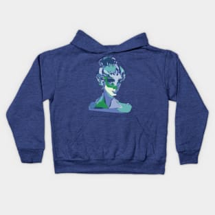 Blue Kids Hoodie